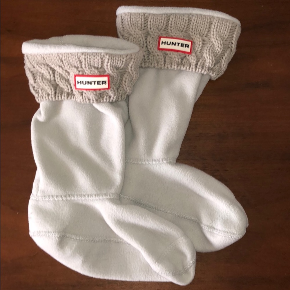 Hunter boot sock